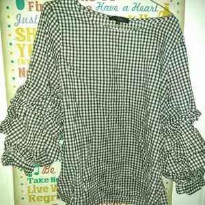 Checkered Dress Shirt